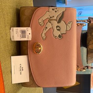 NWT- Coach Disney Collection Handbag/Cross Body.